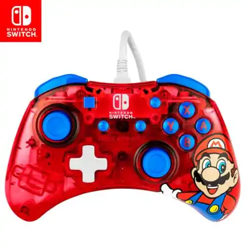 Mando PDP Rock Candy para Nintendo Switch Mario