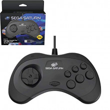 Gamepad Retro diseño SEGA Saturn USB