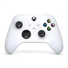 Mando Xbox Wireless Controller Robot White