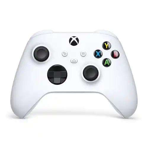 Mando Xbox Wireless Controller Robot White