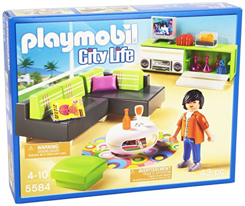 Mansión moderna de discount lujo de playmobil