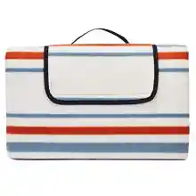 Manta de picnic Amazon Basics (200 x 200 cm) con base impermeable