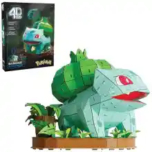 Maqueta 3D 4D Build Bulbasaur de 195 piezas para construir