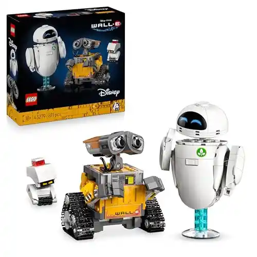 Maqueta LEGO Disney Pixar WALL-E EVE