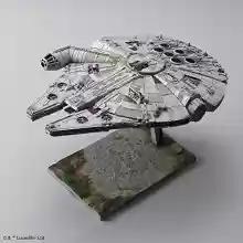 Maqueta Millennium Falcon Star Wars de 196 piezas