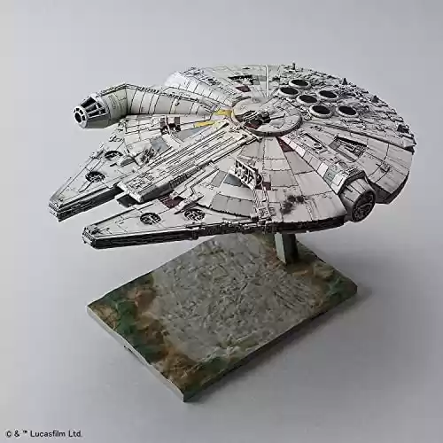 Maqueta Millennium Falcon Star Wars de 196 piezas
