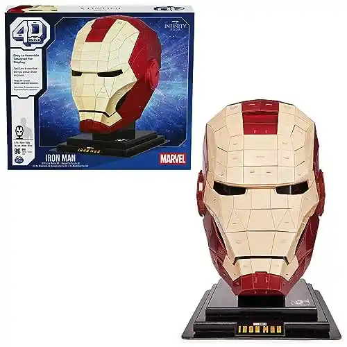 Maqueta Rompecabezas 3D Iron Man