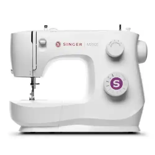 Máquina de coser Singer M2505 con 11 puntadas y ojal automático