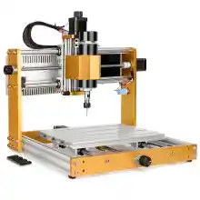 Máquina fresadora CNC LUNYEE 3018 Pro MAX (dimensiones 42 x 41 x 35 cm)