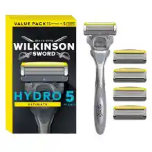 Maquinilla de afeitar Wilkinson Hydro5 + 5 Cuchillas