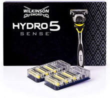 Maquinilla De Afeitar Wilkinson Sword Hydro 5 Sense De 5 Hojas + 7 Recambios