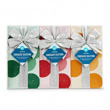 Happy Belly Selección de bombones de chocolate belga, 3 x 250g