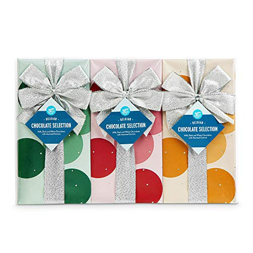 Happy Belly Selección de bombones de chocolate belga, 3 x 250g