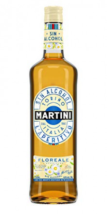 Martini Floreale aperitivo sin alcohol - 75cl