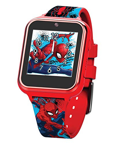 Marvel Reloj Interactivo Spiderman SPD4588