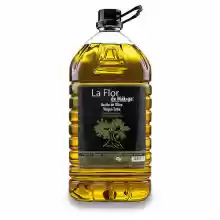 MAS BARATO! 5 litros Aceite de oliva virgen extra La Flor de Málaga (Origen ESPAÑA)