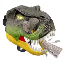 Mascarilla dinosaurio T-REX con sonidos