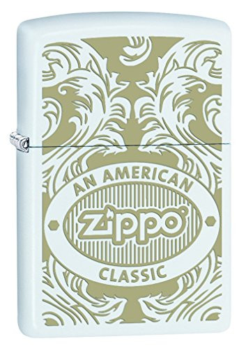 Mechero Zippo Scroll Mechero