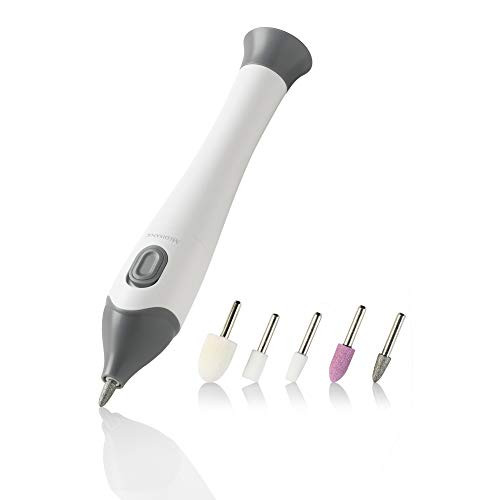 Medisana MP 810 set de manicura y pedicura eléctrica con 5 accesorios