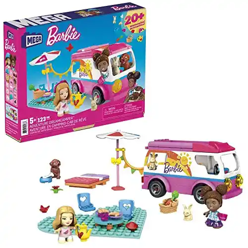 Mega Construx Barbie Supercaravana de Aventuras