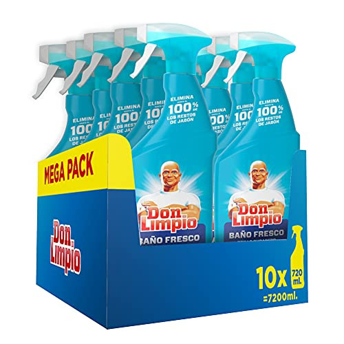 Chollo! Pack de 9 envases Don limpio baño por sólo 1365 (antes 26)