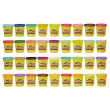 Mega Pack De 36 Botes de plastilina Play-Doh