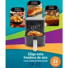 MEGACHOLLO ¡Estrena cocina saludable con la Freidora de Aire! (OCU)