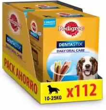 MegaPack 112x Dentastix Snack Dental para Perros Medianos Pedigree