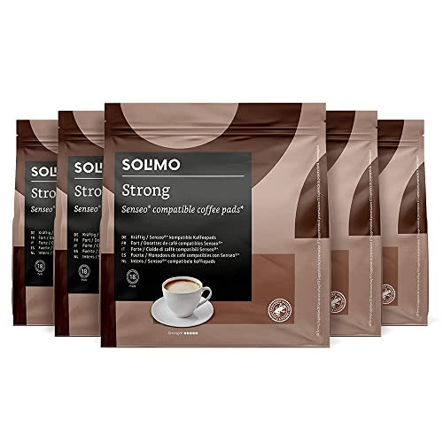Megapack de 90 cápsulas café compatibles Senseo Solimo Strong