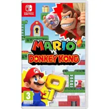 Mejor precio preventa garantizado! Juego Mario vs Donkey Kong Switch