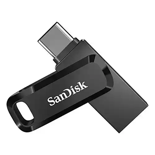 Memoria Flash Dual SanDisk Ultra 1TB (USB tipo A y tipo C)