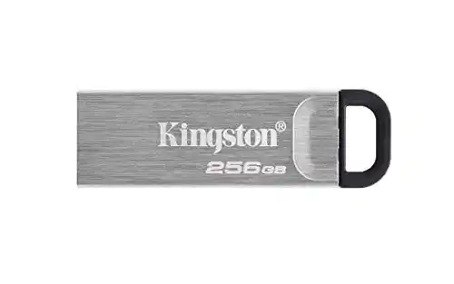 Memoria Flash Kingston DataTraveler USB 3.2 de 256GB