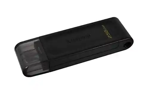 Memoria Flash USB Tipo C Kingston DataTraveler 256GB