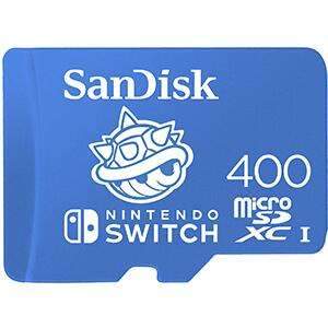 Micro SD Sandisk 400GB Nintendo Switch licencia oficial