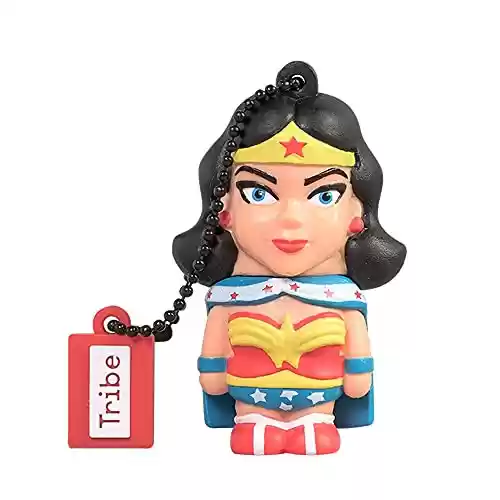 Memoria USB 2.6 de 16 GB Tribe Warner Bros DC Comics Wonder Woman