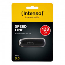 Memoria USB 3.0 de 128 GB Intenso Speed Line