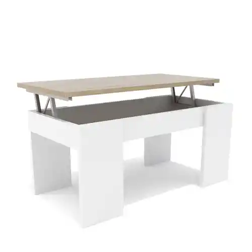 Mesa de centro elevable MC4 - 2 colores a elegir