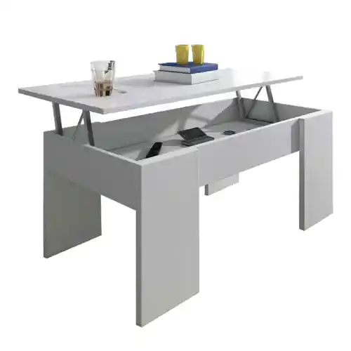 Mesa de centro elevable modelo Gala para salón - varios colores disponibles