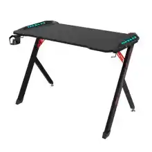 Mesa gaming LED 113x60x75cm
