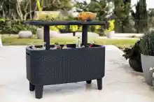 Mesa nevera exterior Keter Bevy Bar