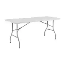 Mesa plegable THINIA HOME rectangular 180 cm para catering y eventos