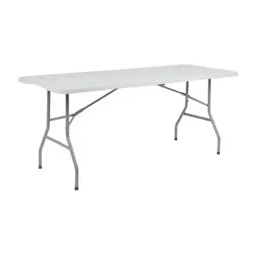 Mesa plegable THINIA HOME rectangular 180 cm para catering y eventos