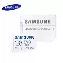 Micro SD de 128GB Samsung EVO Plus A2 U3