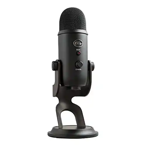 Micrófono Blue Yeti USB Logitech PC/Mac