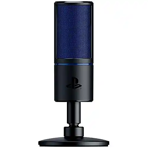Micrófono condensador Razer Seirēn X para PS4/PS5