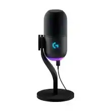 Micrófono dinámico Logitech G Yeti GX con RGB y Lightsync