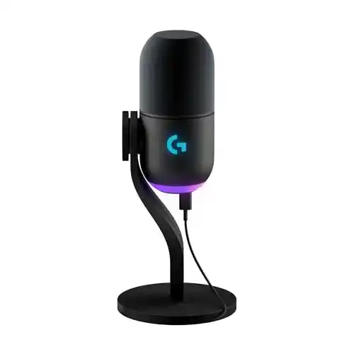 Micrófono dinámico Logitech G Yeti GX con RGB y Lightsync