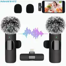 Micrófono Lavalier para iOS y Android
