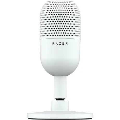 Micrófono Razer Seiren V3 Mini blanco supercardioide