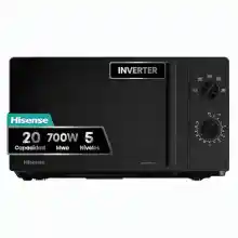Microondas Hisense H20MOBP1HI de 20L con tecnología Inverter